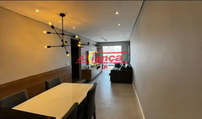APARTAMENTO À VENDA EM GUARULHOS -02 DORMS - 60m² | SUÍTE | LAZER COMPLETO | SEGURANÇA 24H