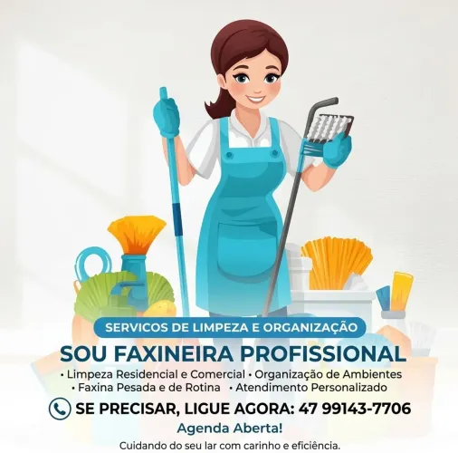 Faxineira