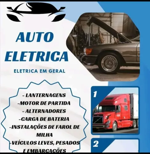 Auto eletrica Ganchinho 