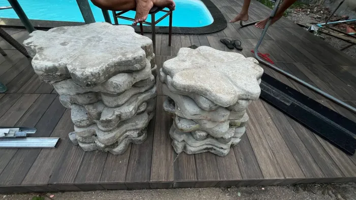 Pegada de pedra