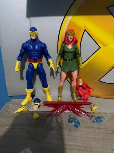 Marvel Legends Ciclope e Jean