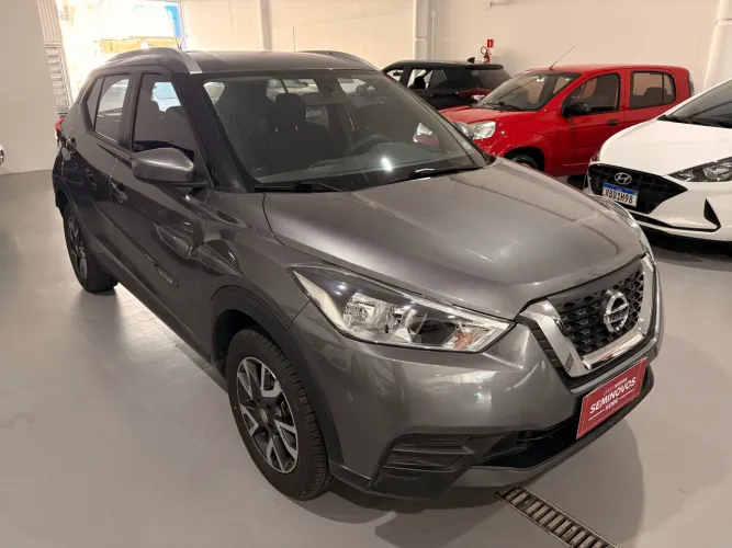Nissan Kicks S 1.6 16V Flex 5P Aut. 2019