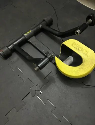 Rolo de treino interativo