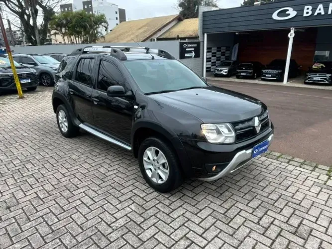 Renault Duster Dynamique 2.0 Hi-flex 16V Aut. 2016