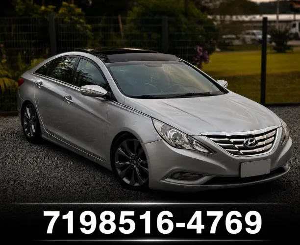 Hyundai Sonata 2.4 16V 182cv 4P Aut. 2014