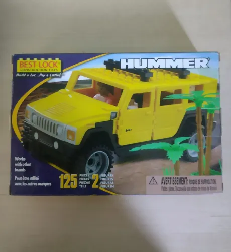 Carrinho de lego Hunter 