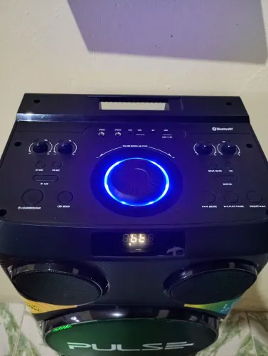 Vendo caixa torre pulse 2300W no valor de 1.550