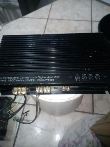 Módulo potência som pesado 