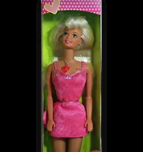 LACRADA Barbie Sweetheart 1997 NRFB Original Mattel