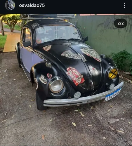 Volkswagen Fusca Fusca (gasolina) 1975