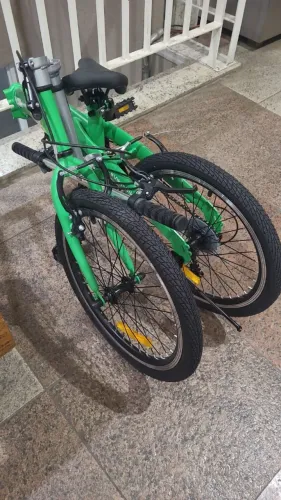 Bicicleta Dobrável - NUNCA USADA