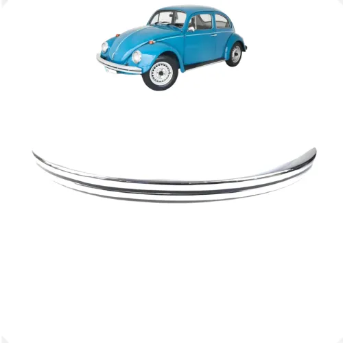 Parachoque Traseiro Cromado VW Fusca 1970 a 1976