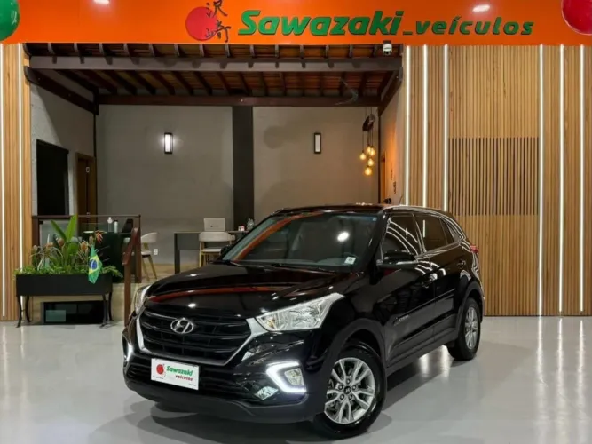 Hyundai Creta Attitude 1.6 16V Flex Aut. 2021