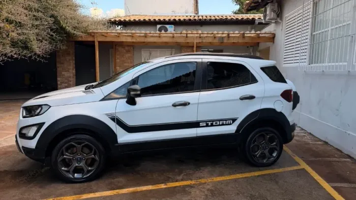 Ford Ecosport Storm 2.0 4WD 16V Flex 5P Aut. 2018