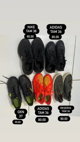 Tênis e chuteira
