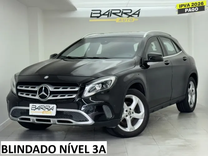 Mercedes-Benz GLA 200 Adv. 1.6/1.6 TB 16V Flex Aut. 2018