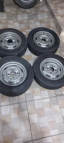 Jogo de rodas Fusca