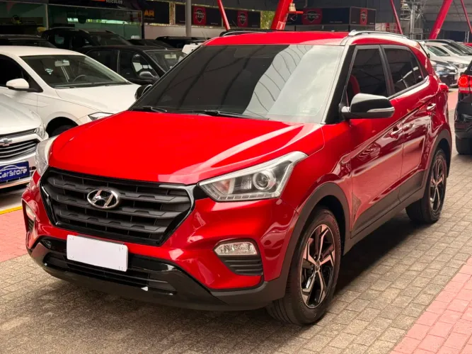 Hyundai Creta Sport 2.0 16V Flex Aut. 2018