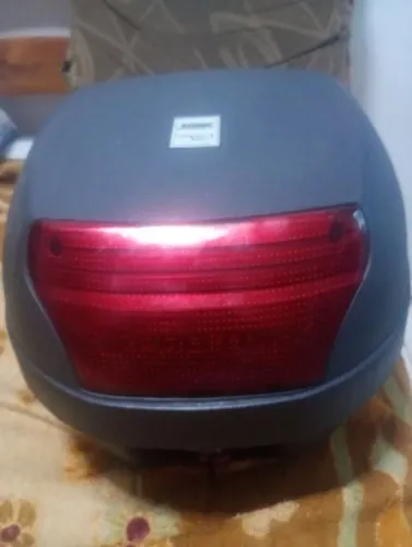 Baú Para Moto Bauleto Smart Box 28 Litros Preto - Pro Tork