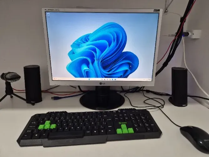 PC Completo com Monitor LG 22"+ GTX 1050 + SSD 480GB + 1TB HD + 8GB RAM - Pronto para uso!