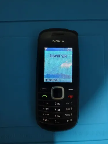 Celular Nokia antigo ligação e Sms