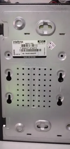 Gravador Câmeras Segurança