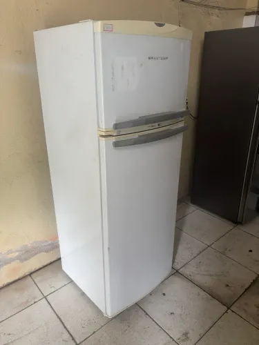 Geladeira Brastemp 220V funcionando perfeitamente entregamos