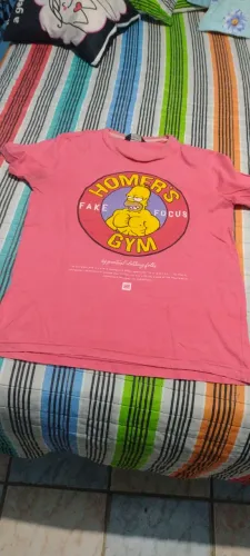 Camisa hommer simpson