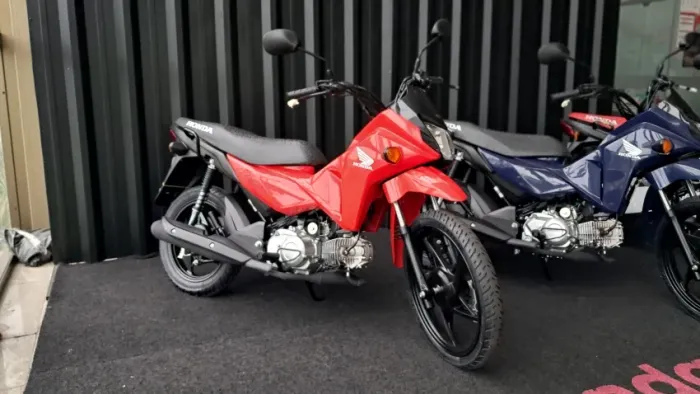 HONDA Pop 110i ES 0KM | ACEITAMOS SUA USADA COMO ENTRADA!