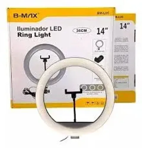 Iluminador Led Ring Light Bmax Bm-l02 20cm 8 Polegadas