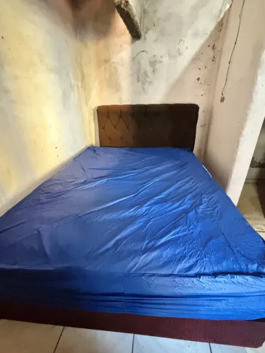 CAMA BOX QUEEN COM CABECEIRA (3 partes)