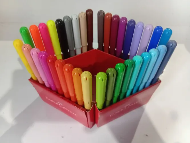 Canetinhas 36 cores