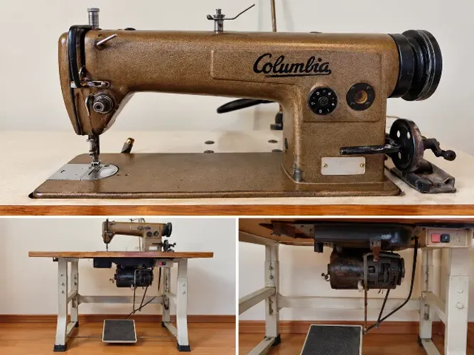 Máquina Costura Industrial Columbia
