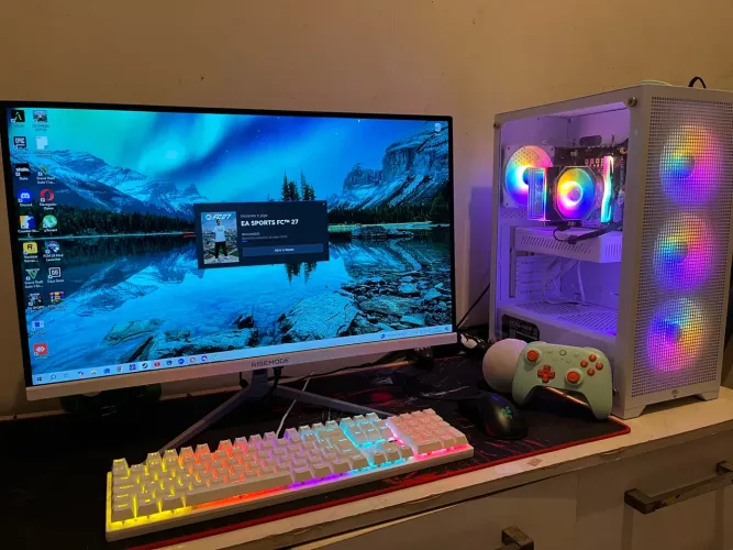 Pc Gamer Só oh Gabinete
