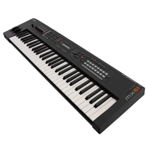 Teclado Yamaha Sintetizador MX-61 BK BRA