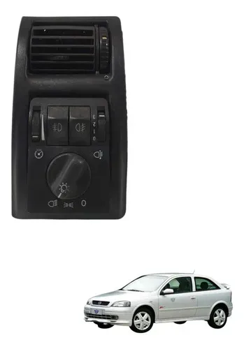 Moldura Difusor Ar Botão Luz Chevrolet Astra 2000