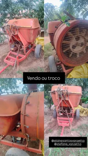 Pulverizador agrícola