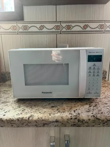 MICROONDAS branco panasonic (desapegando!!!!)