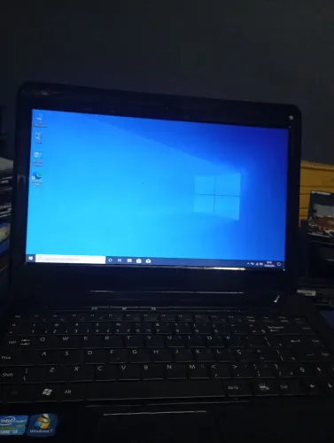 Notebook i3 funcionando 6 gigas