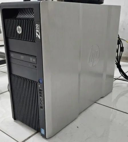 Workstation Z820 V2 Dual Xeon | 40GB | Fonte 1125W/1450W