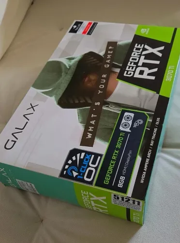 GPU RTX 3070 Ti - Galax