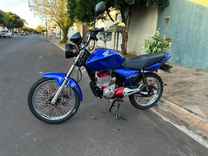 Honda cg 150 motor mexido