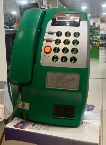 Telefone (orelhão) vintage original (na caixa)