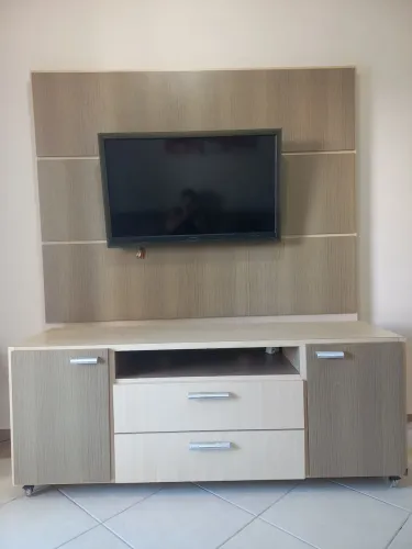 Painel para TV com Rack