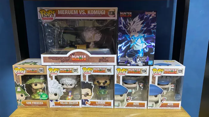 Coleção HunterXHunter (Funkos e Figure)