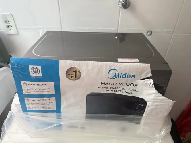 Microondas espelhado 20 litros