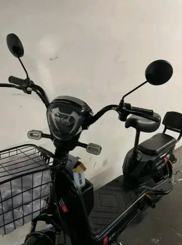 Bicicleta eletrica 500watts