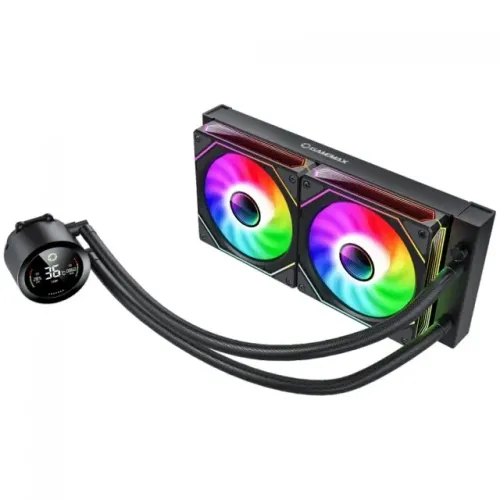 Water Cooler Gamemax Iceburg 240mm preto