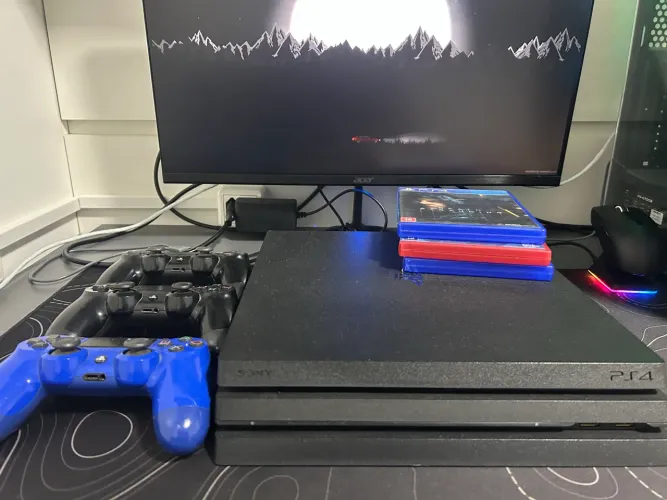 PS4 Pro 3 controles