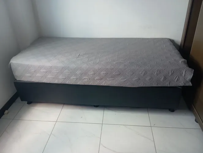 Cama Box Solteiro